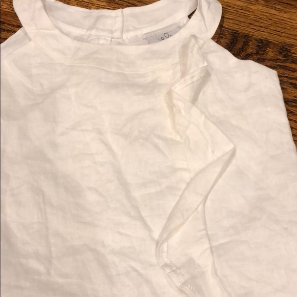 Maggie Breen girls linen top - Picture 2 of 3